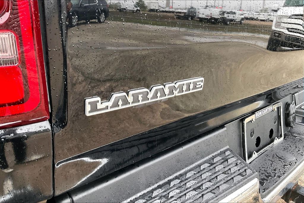 Used 2019 Ram 1500 Laramie 4D Crew Cab