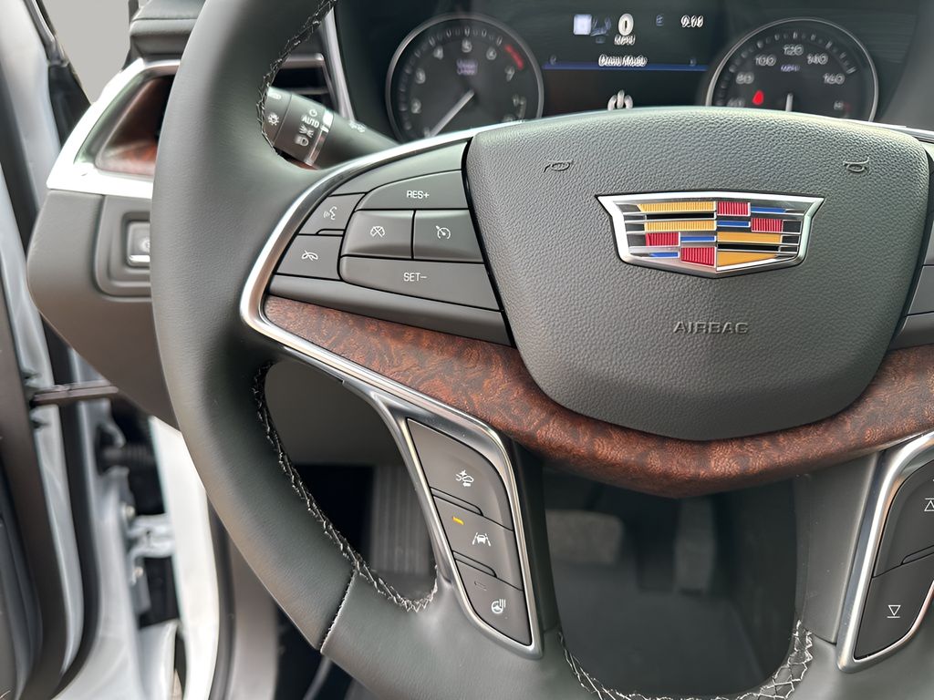New 2026 White Cadillac Premium Luxury image 30