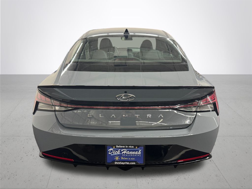 2022 Hyundai Elantra N Line