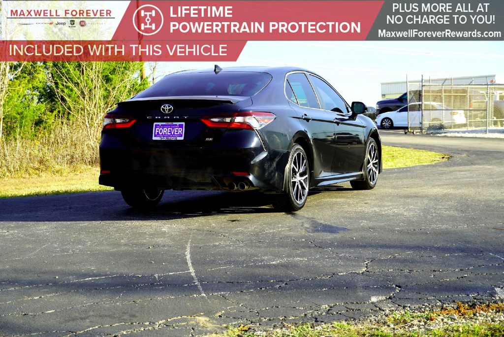 Used Car 2021 Toyota Camry  Se For Sale Under $25,000 In Taylor, Texas