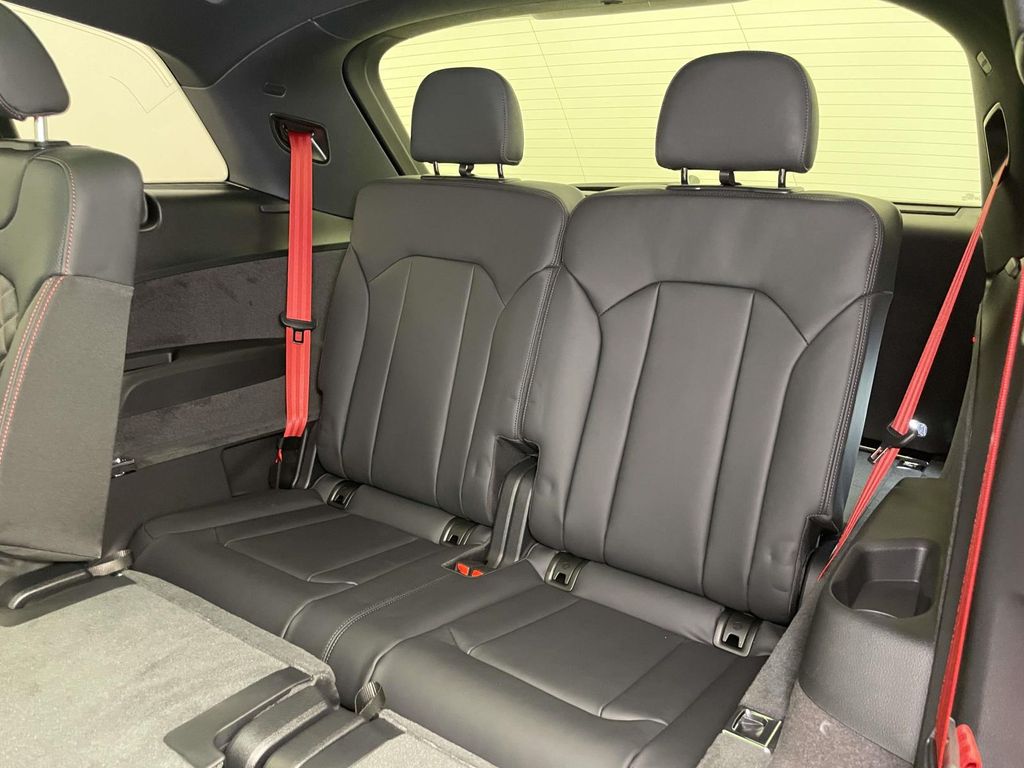 2026 Audi Q7 55 Prestige Red at Luther Ford