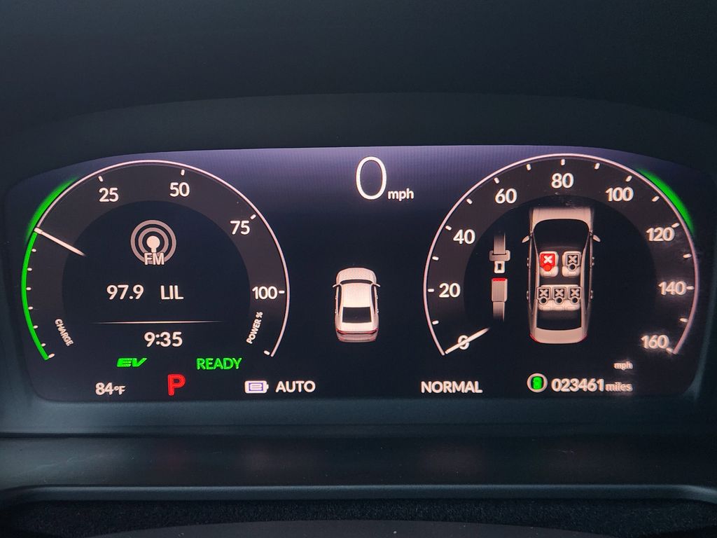2023 Honda Accord Hybrid Sport Gray at Community Honda