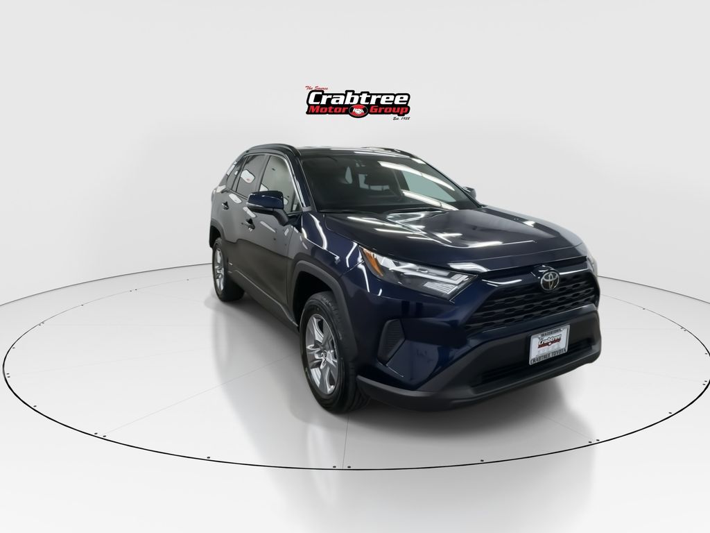 Used 2025 Toyota RAV4 Hybrid SUV