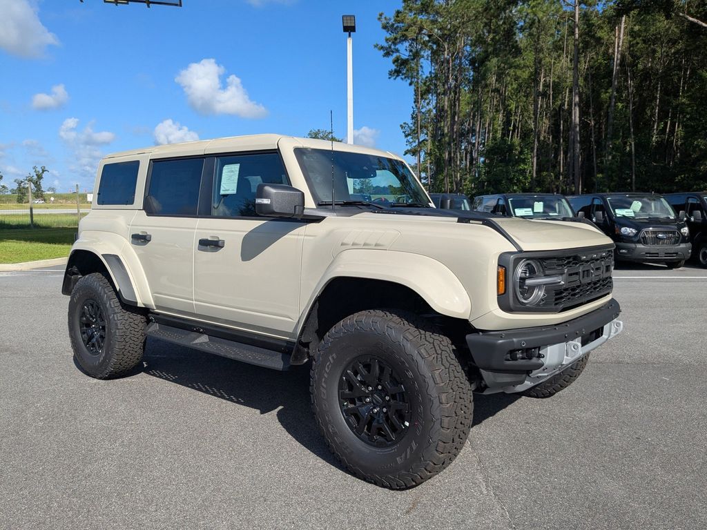 2025 Ford Bronco Raptor