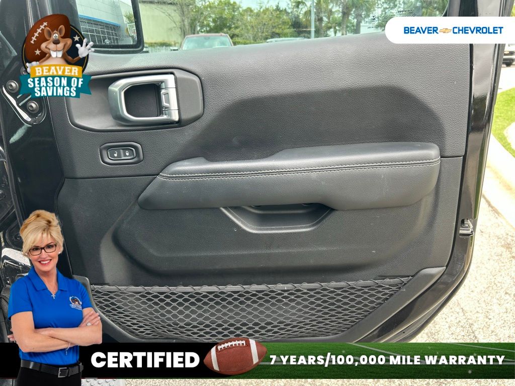 Used 2020 Jeep Wrangler SUV