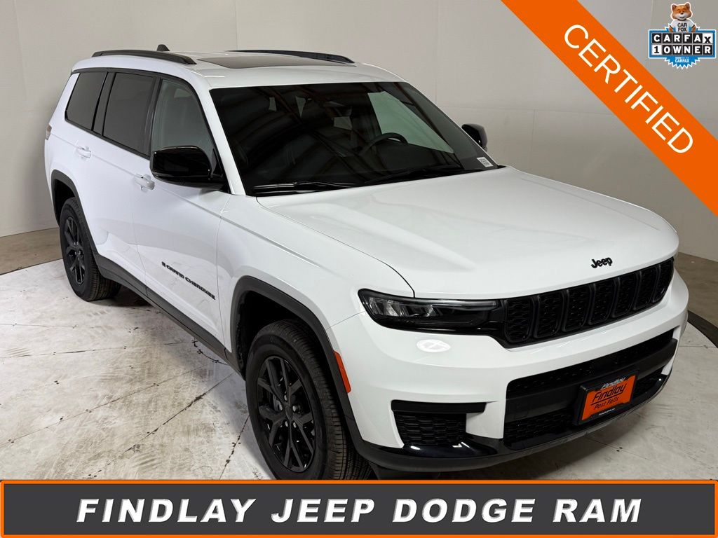 2025 Jeep Grand Cherokee L Altitude X 4WD