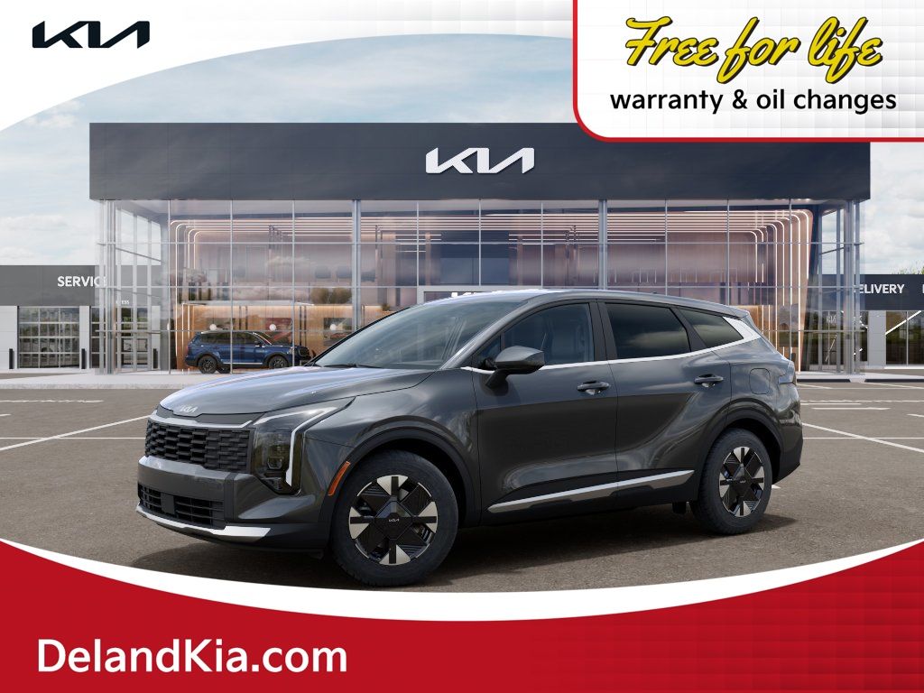 New 2026 Kia Sportage Hybrid SUV