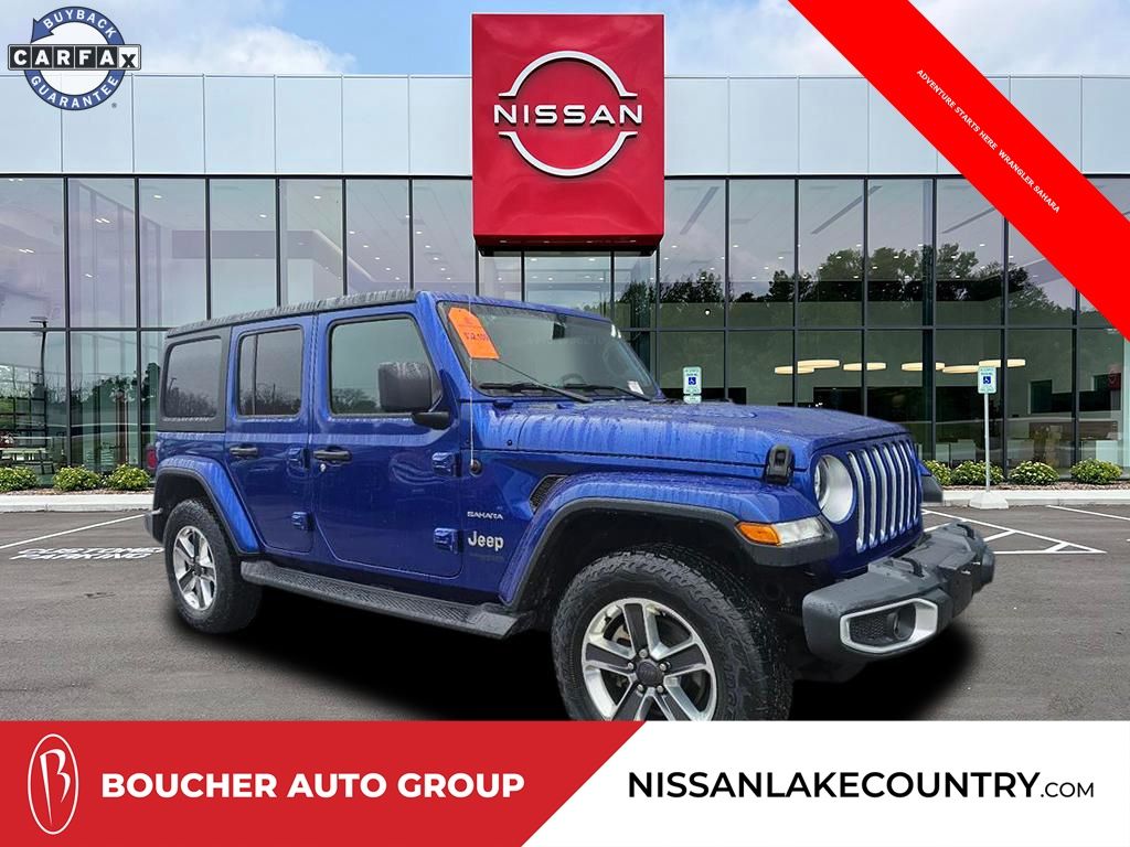 2020 Jeep Wrangler Unlimited Sahara 4WD