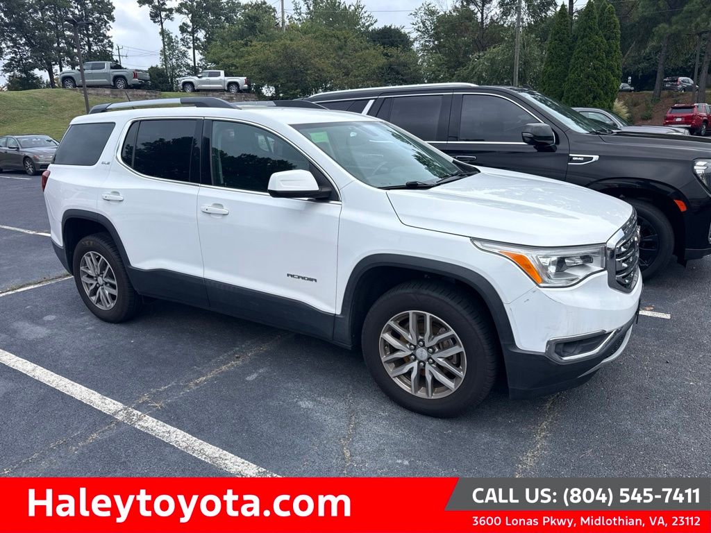 2019 GMC Acadia SLE-2 FWD