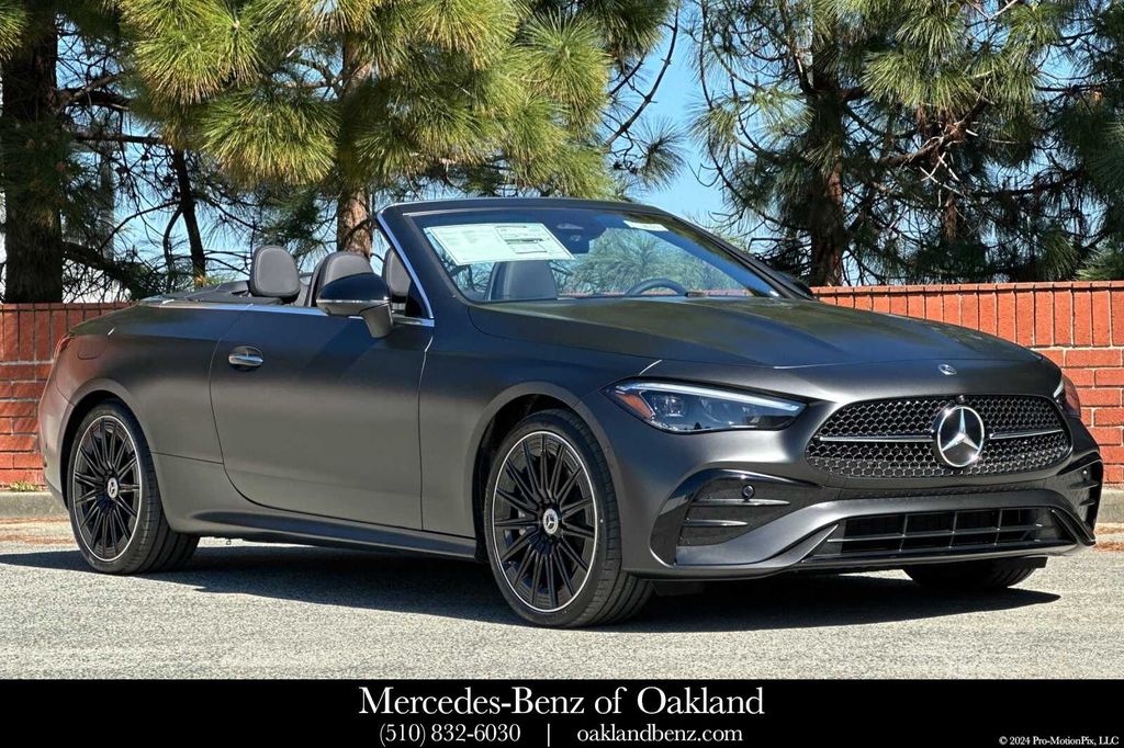 Gray 2026 Mercedes-Benz CLE 450 4MATIC Convertible All-Wheel Drive 9-Speed Automatic
