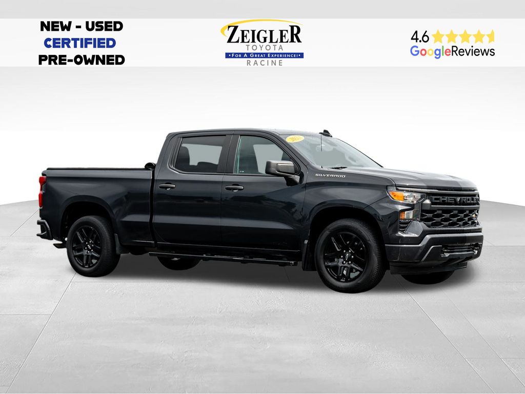 Ash 2023 Chevrolet Silverado 1500 Pickup Truck Four-Wheel Drive 8-Speed Automatic