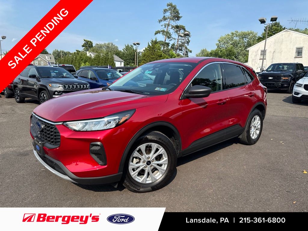 Red Metallic 2023 Ford Escape SUV / Crossover All-Wheel Drive 8-Speed Automatic