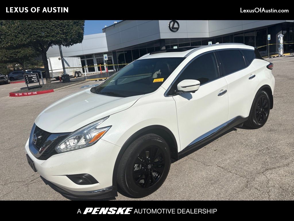 2017 Nissan Murano SL -
                  Austin, TX