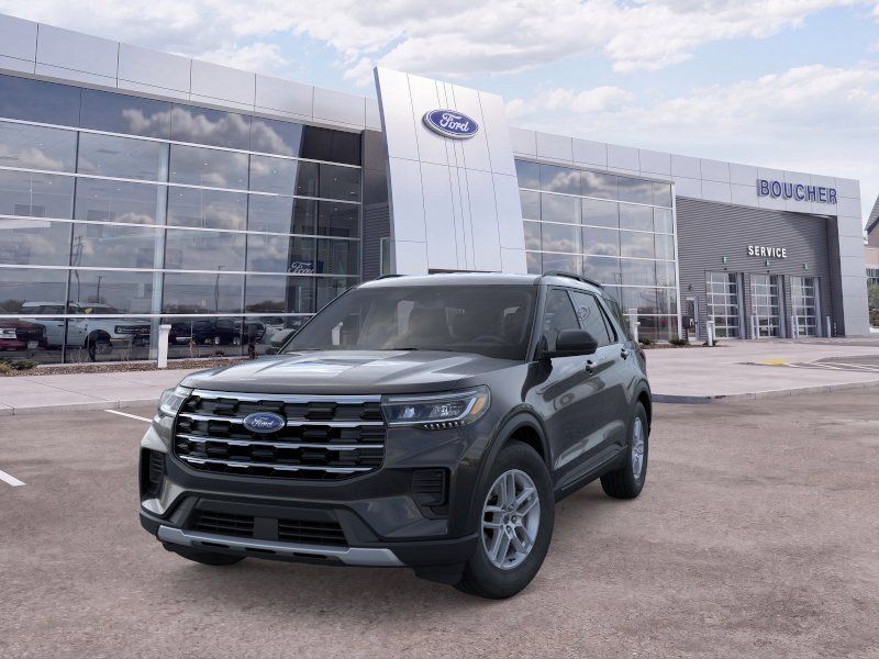 New 2026 Agate Black Metallic Ford Active image 2