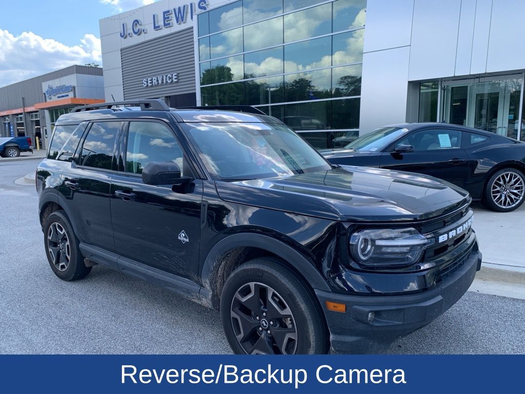 2022 Ford Bronco Sport Outer Banks