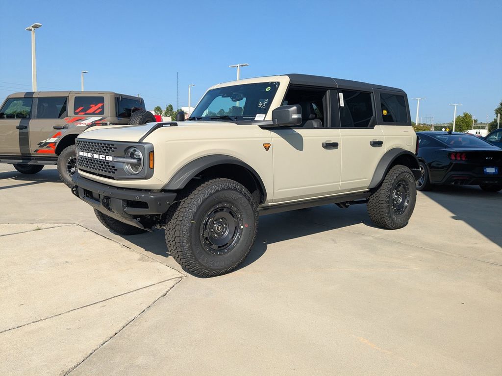 2025 Ford Bronco Badlands