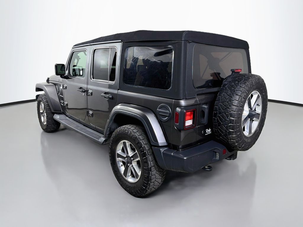 Used 2019 Jeep Wrangler SUV