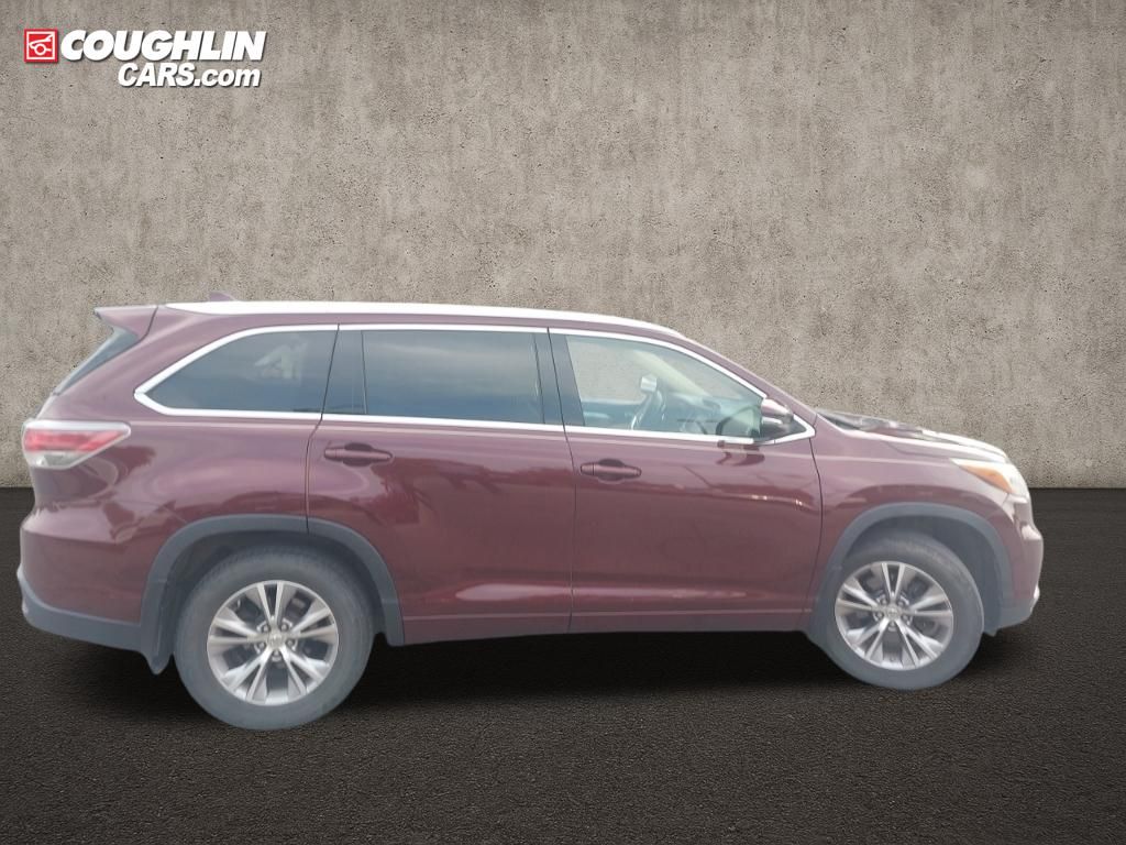 Ooh La La Rouge Mica 2015 Toyota Highlander SUV / Crossover Front-Wheel Drive 6-Speed Automatic Overdrive