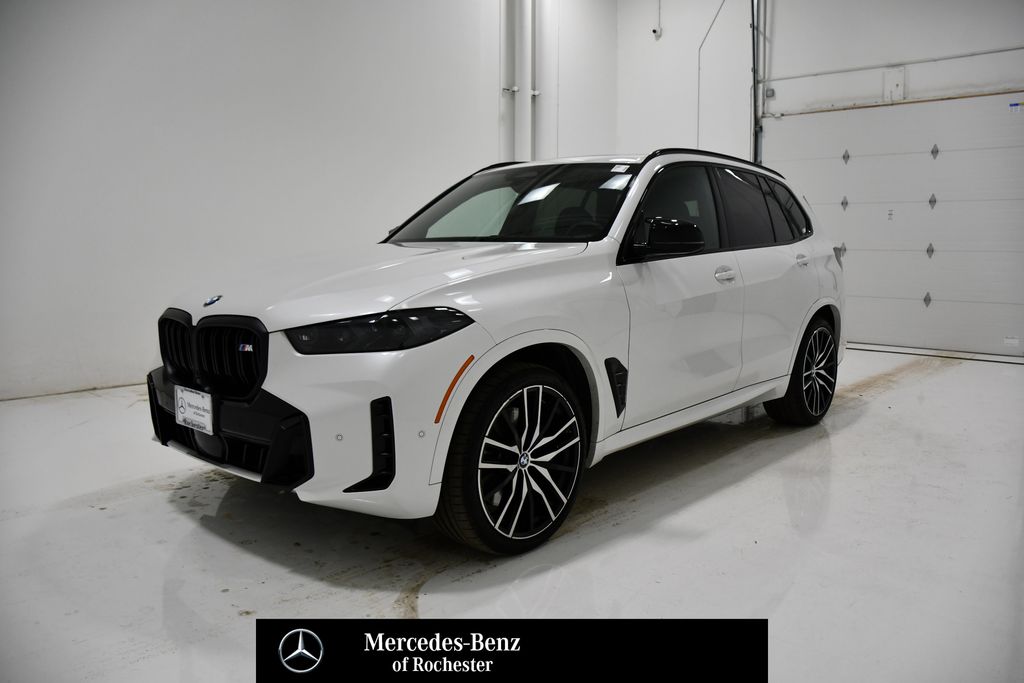 2025 BMW X5 M60i xDrive AWD
