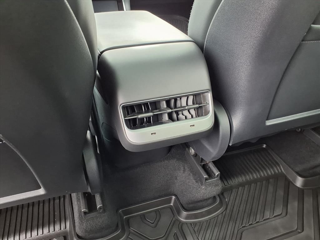 2021 Tesla Model Y Long Range White at Central Houston Nissan