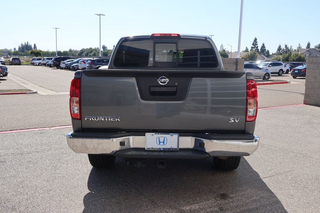 2019 Nissan Frontier SV 6