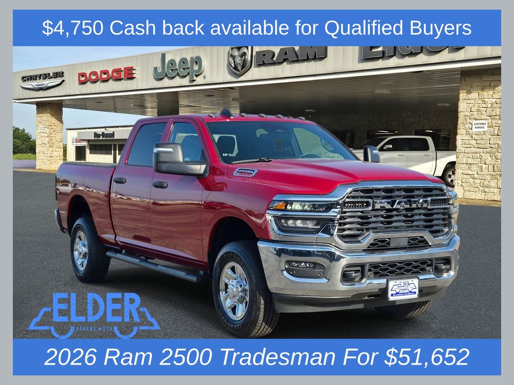 2026 Ram 2500