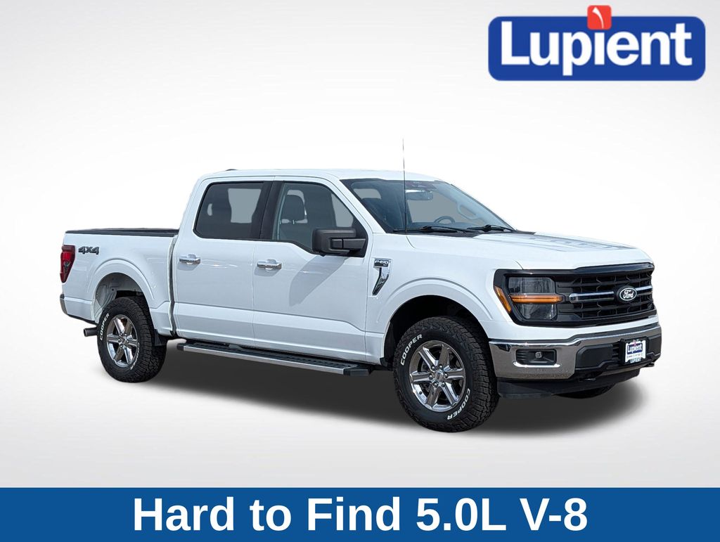 Oxford White 2024 Ford F-150 Pickup Truck Four-Wheel Drive Automatic
