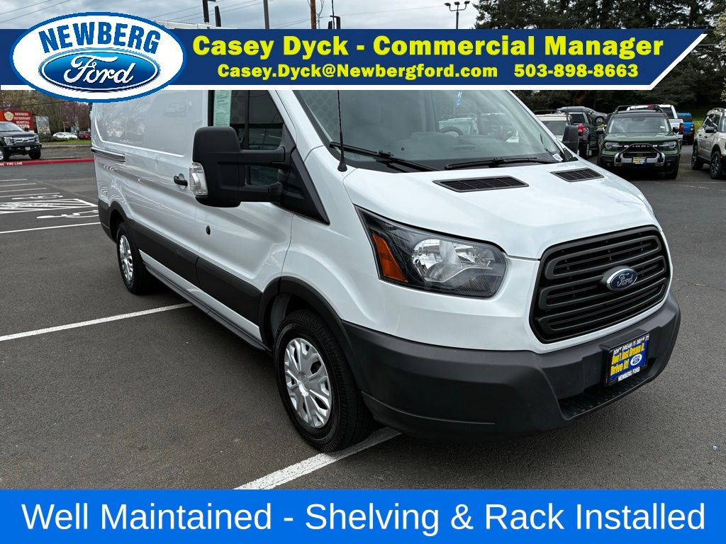 2019 Ford Transit Cargo 150 Low Roof RWD with Sliding Passenger-Side Door