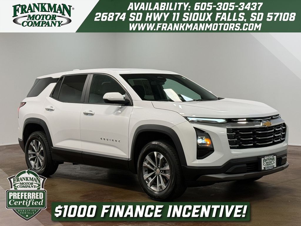 2025 Chevrolet Equinox LT AWD