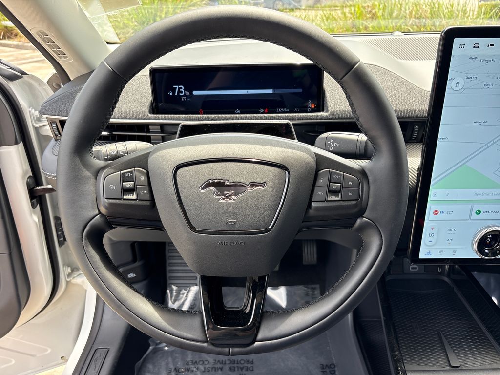 Certified Used 2025 White Ford Premium image 18