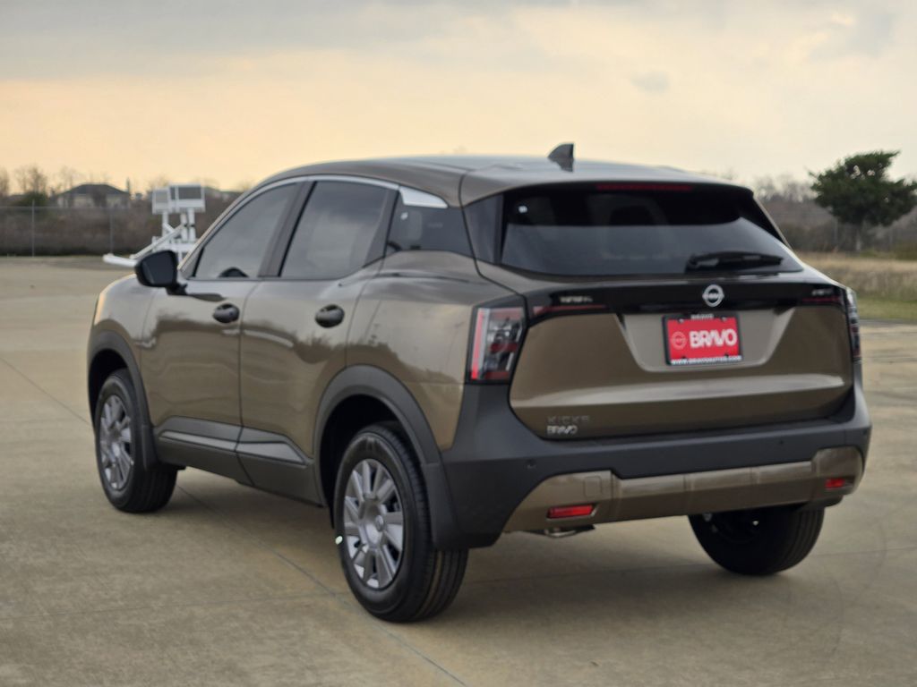 2026 Nissan Kicks S Brown at South Houston Nissan