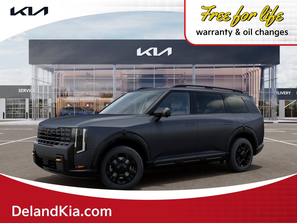 New 2027 Kia Telluride SUV