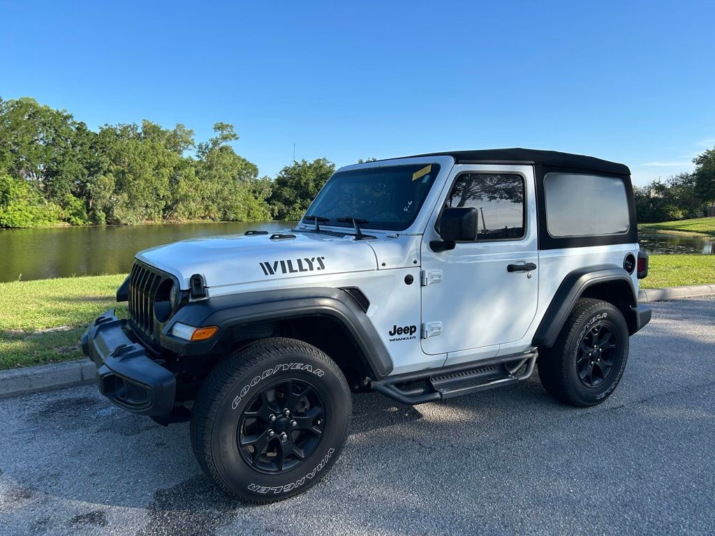 Thumbnail: 2021 Jeep Wrangler - 2