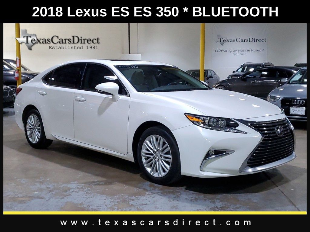 2018 Lexus ES 350 3