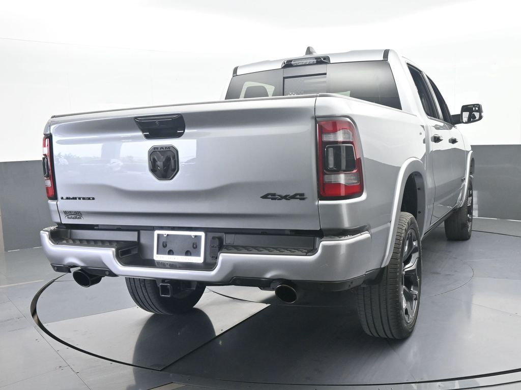 Used 2024 Billet Silver Metallic Clearcoat Ram Limited image 5