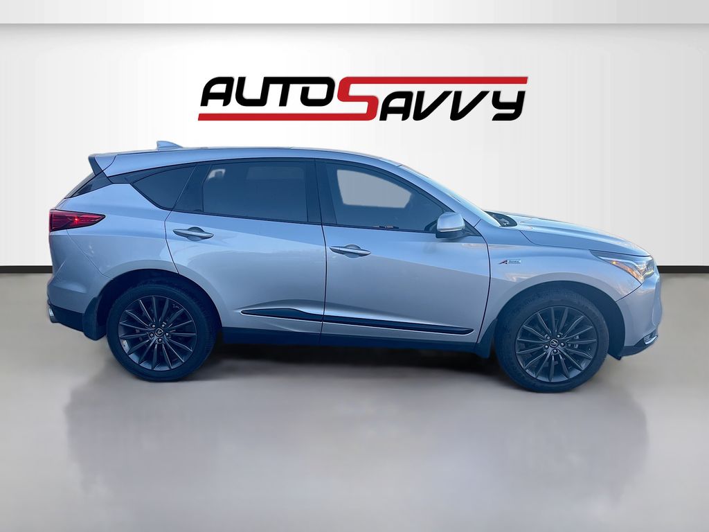 Used 2022 Gray Acura A-Spec Advance Package image 8