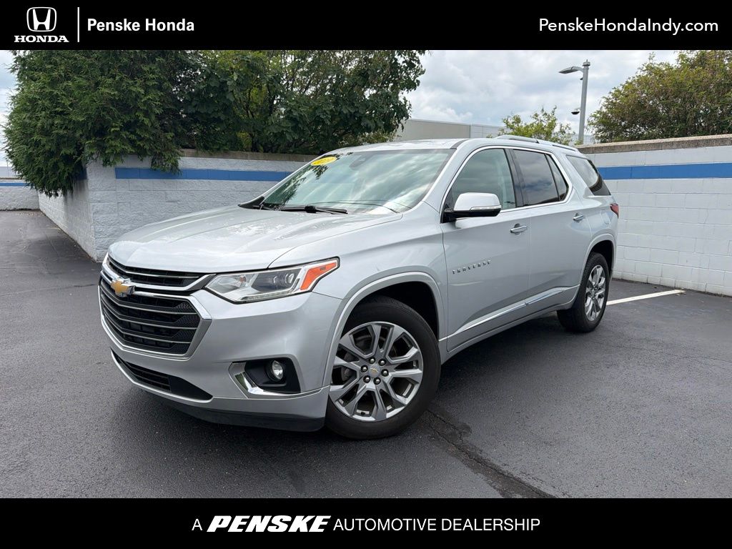 2019 Chevrolet Traverse Premier -
                  Indianapolis, IN