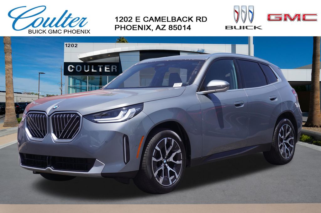 Gray (Skyscraper Grey Metallic) 2026 BMW X3 SUV / Crossover All-Wheel Drive 8-Speed Automatic