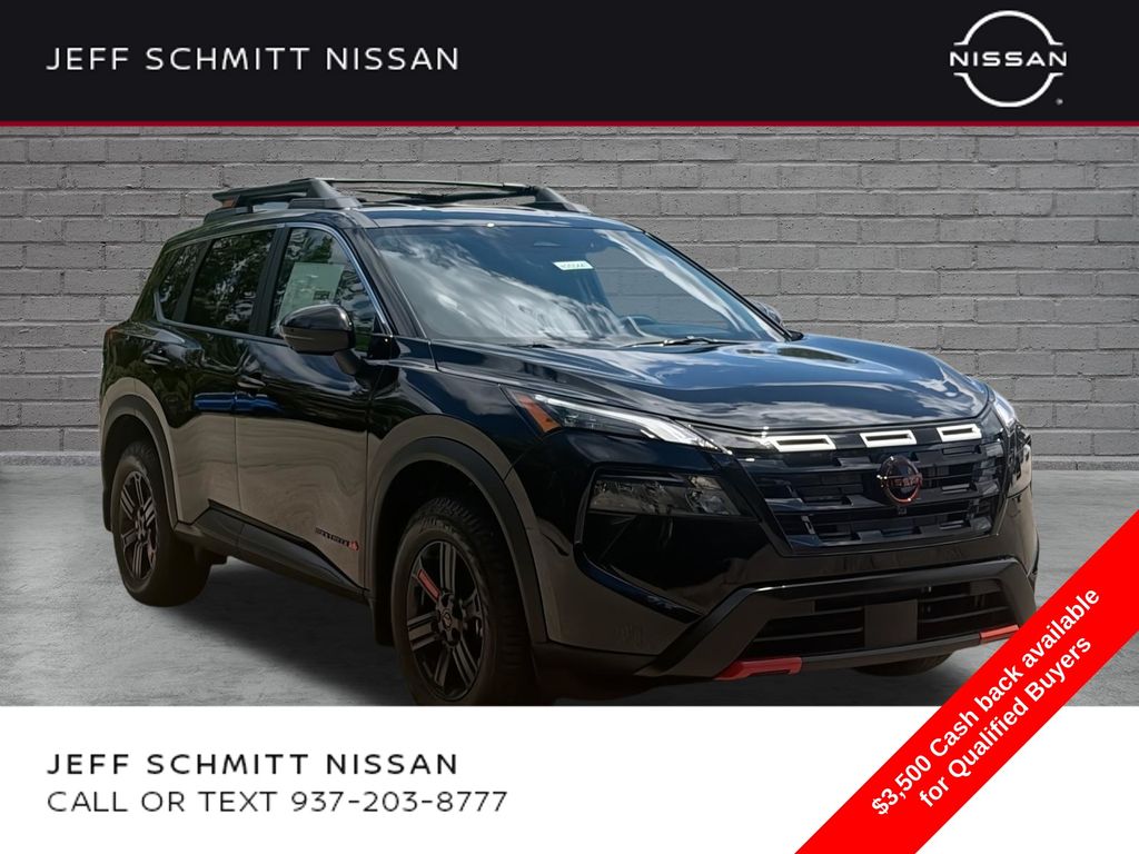 Super Black 2026 Nissan Rogue SUV / Crossover All-Wheel Drive Continuously Variable Transmission