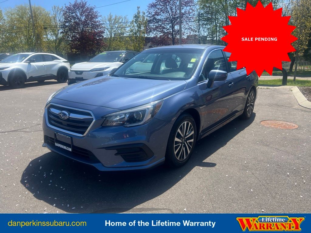 Twilight Blue Metallic 2018 Subaru Legacy 2.5i Premium AWD Sedan All-Wheel Drive Continuously Variable Transmission
