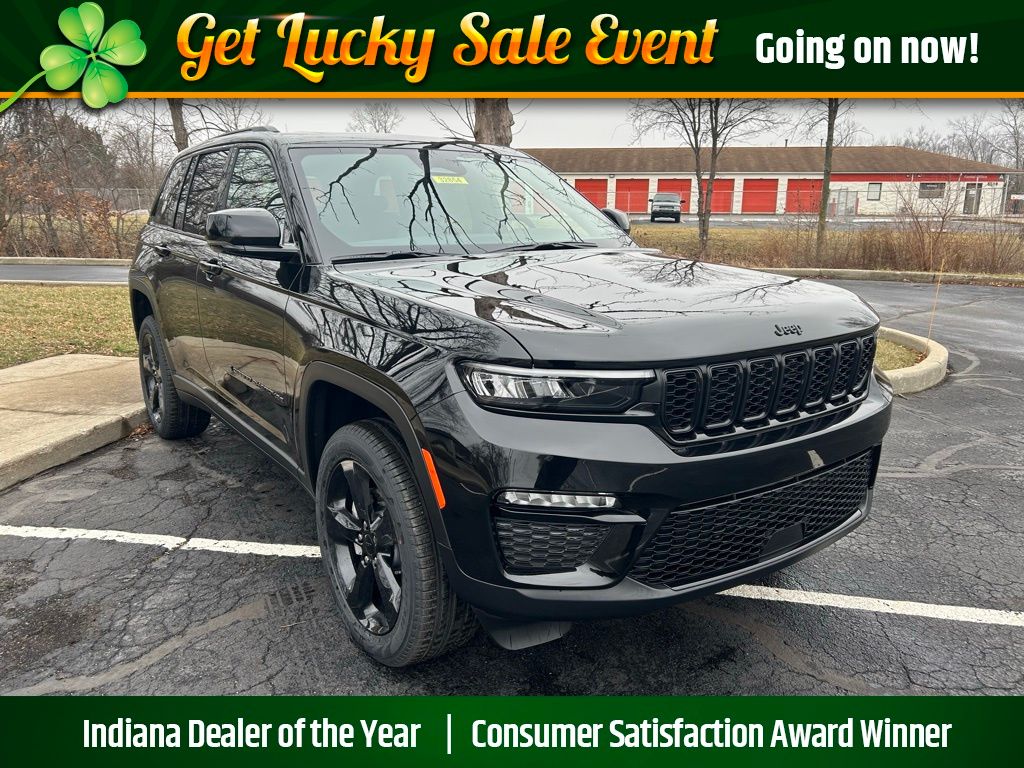 new 2025 Jeep Grand Cherokee car, priced at $48,985