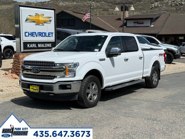 Oxford White 2020 Ford F-150 Pickup Truck Four-Wheel Drive Automatic