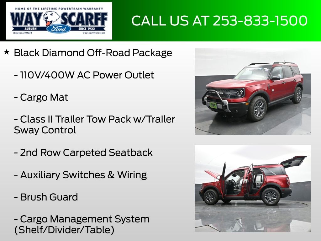 2025 Ford Bronco Sport Big Bend