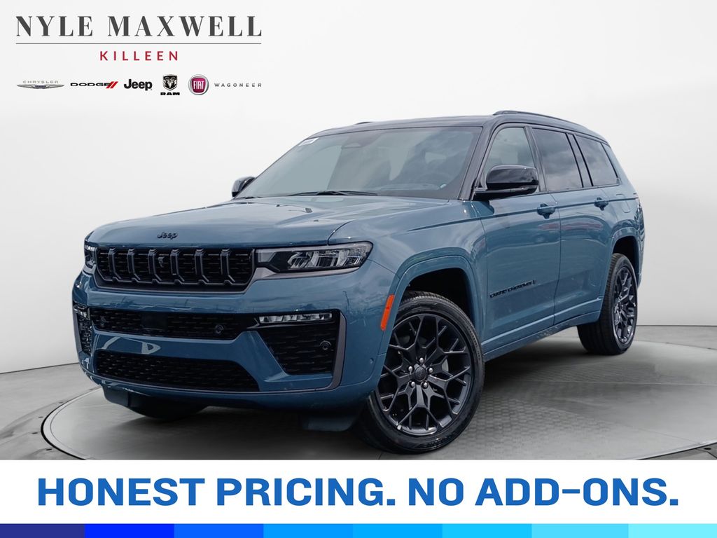 2026 Jeep Grand Cherokee L
