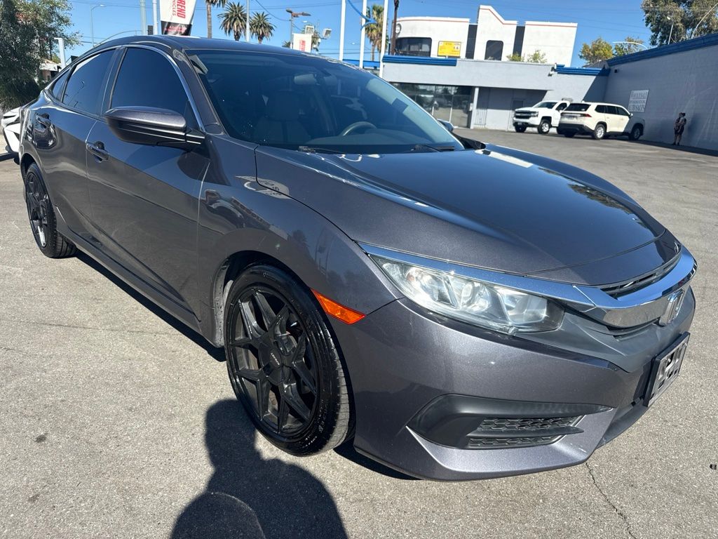 2017 Honda Civic LX