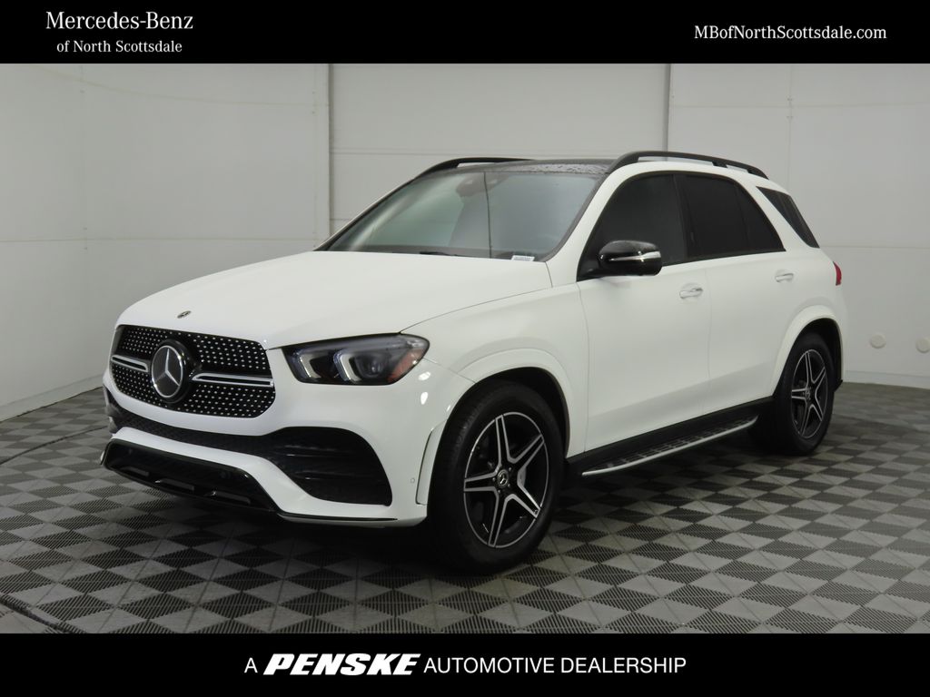 Thumbnail: 2022 Mercedes-Benz GLE - 1