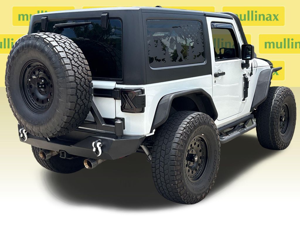 Used 2016 White Jeep Sport image 4
