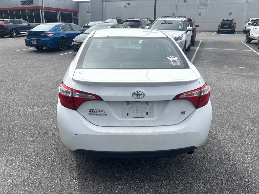 Used 2016 White Toyota S Plus image 6