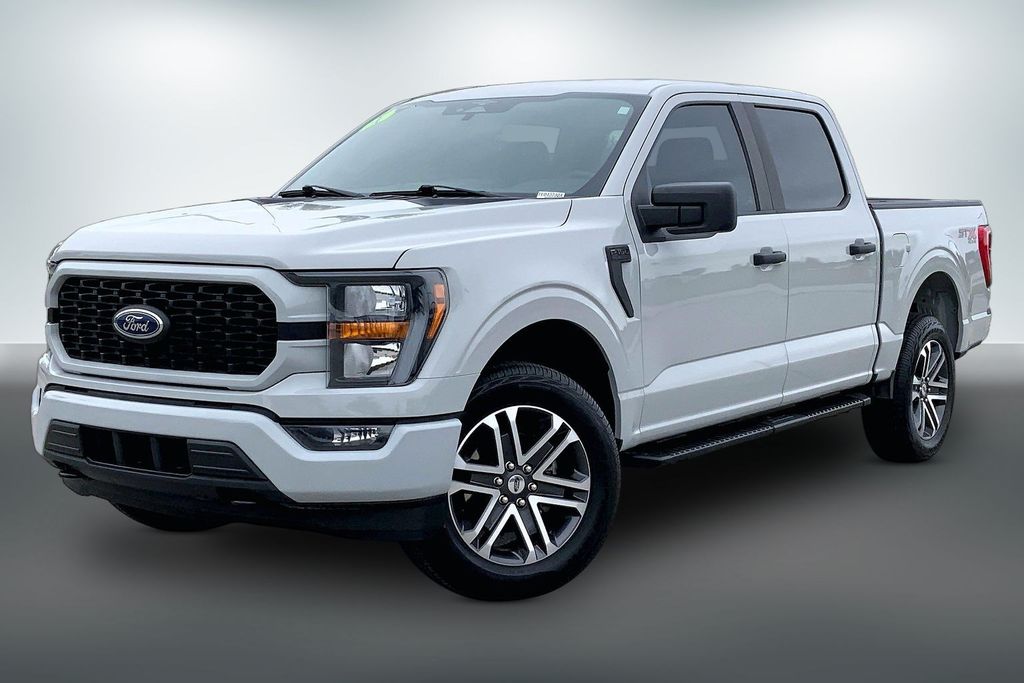 Used 2023 Ford F-150 XL with VIN 1FTFW1E83PKD43364 for sale in Kansas City