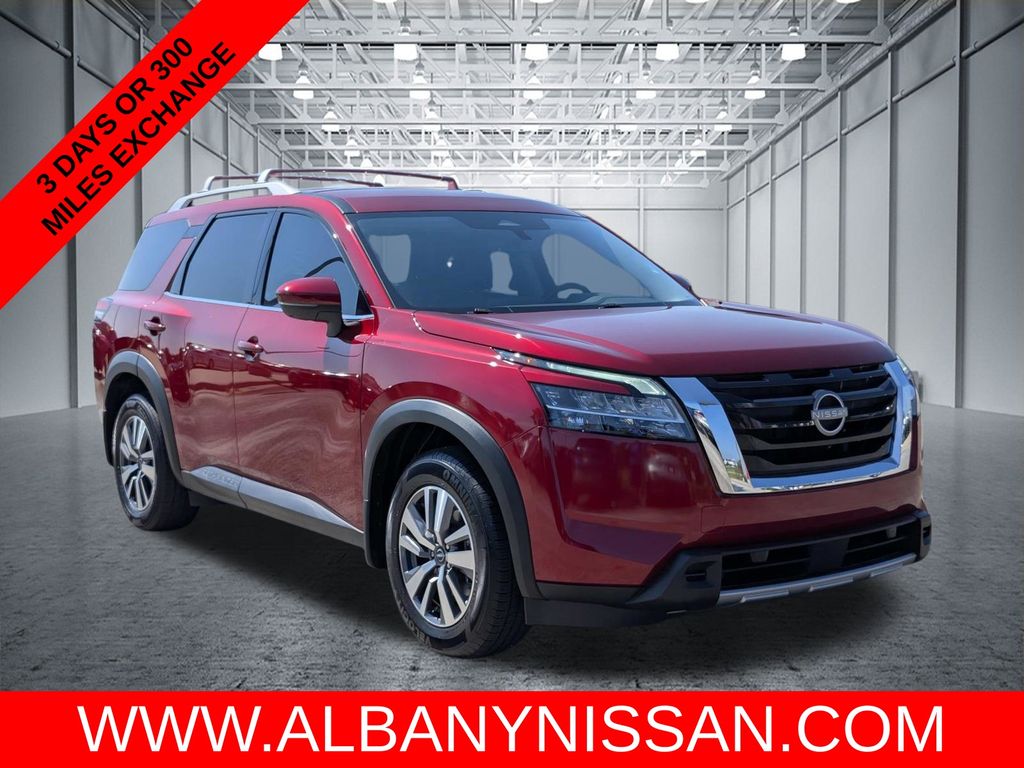 2024 Nissan Pathfinder